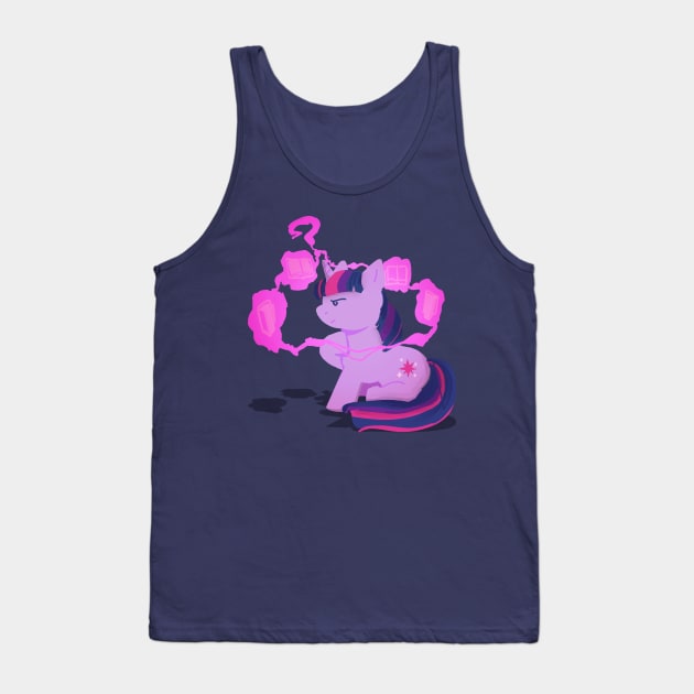 porbl Tank Top by inkpocket